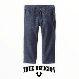 TRUE RELIGION | Gray | Geno Corduroy Pant